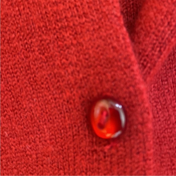 v i n t a g e ::
 90s button up sweater - Picture 2 of 2